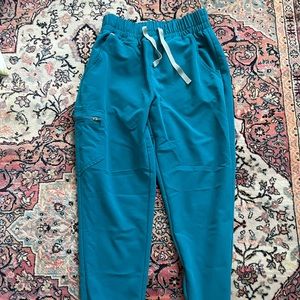 {Figs} PACIFIC BLUE Zamora High Waisted